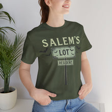 Load image into Gallery viewer, Salem’s Lot Resident – Horror Fan Graphic Tee (Unisex)
