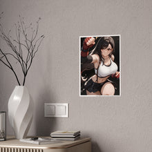 Load image into Gallery viewer, Tifa Lockhart FF7 Poster Art
