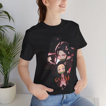 Load image into Gallery viewer, Nezuko Kamado Chibi Demon Slayer Graphic Tee