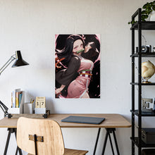 Load image into Gallery viewer, Nezuko Kamado Anime Poster Art
