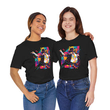 Load image into Gallery viewer, Michael Jackson Signature Pose – Abstract Artsy Unisex Graphic Tee