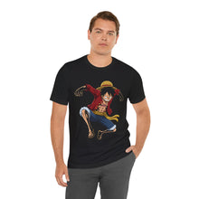 Load image into Gallery viewer, Luffy One Piece Anime Graphic Tee (Unisex)