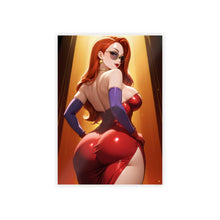 Load image into Gallery viewer, Jessica Rabbit Anime Poster Art
