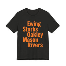 Load image into Gallery viewer, 1993 New York Knicks Team - Graphic Tee (Unisex) Black Heather