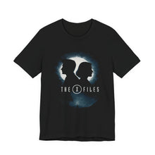 Load image into Gallery viewer, X Files Mulder &amp; Scully Classic Graphic Tee
