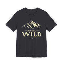 Load image into Gallery viewer, Into The Wild - Adventure Graphic Tee (Unisex) Dark Grey