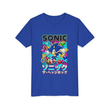 Load image into Gallery viewer, Sonic Speed Youth Graphic Tee (Unisex)
