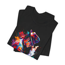 Load image into Gallery viewer, Michael Jackson Style Abstract Graphic Tee (Unisex)