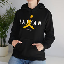 Load image into Gallery viewer, SSJ Goku Jumpman Pullover Hoodie | Unisex
