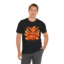 Load image into Gallery viewer, Nine Tails Kurama Baby Fox Anime Graphic T-Shirt
