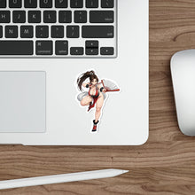 Load image into Gallery viewer, Mai Shiranui – Anime Fighter Die-Cut Sticker