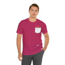 Load image into Gallery viewer, Pocket Fit | 3 | Hashtag Vizewls T-Shirt
