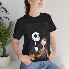 Load image into Gallery viewer, Jack and Sally - Halloween Graphic Tee (Unisex)
