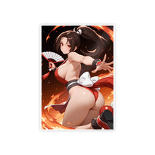 Load image into Gallery viewer, Mai Shiranui Fatal Fury Waifu Wall Art Poster