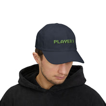 Load image into Gallery viewer, Player 1 – Gamer Mode Dad Cap (Unisex)