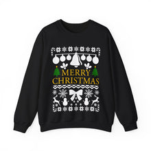 Load image into Gallery viewer, Ugly Christmas Sweatshirt | Variant 01 | Unisex