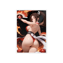 Load image into Gallery viewer, Mai Shiranui Waifu Anime Poster