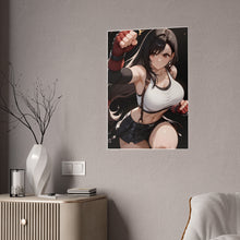 Load image into Gallery viewer, Tifa Lockhart FF7 Poster Art
