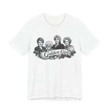 Load image into Gallery viewer, The Golden Girls Squad Goals Tee - Vintage Style
