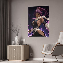 Load image into Gallery viewer, Yoruichi Shihouin Poster Artwork – Anime Warrior Wall Art Print