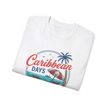 Load image into Gallery viewer, Caribbean Days Vacation Graphic Tee (Unisex)