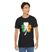 Load image into Gallery viewer, Irish Clove Flag T-Shirt (Unisex)
