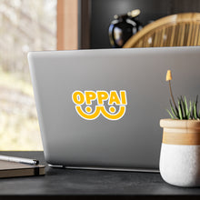 Load image into Gallery viewer, OPPAI Funny Vinyl Decals - Cute Wall Stickers
