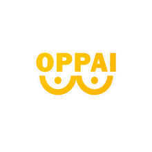 Load image into Gallery viewer, OPPAI Funny Vinyl Decals - Cute Wall Stickers
