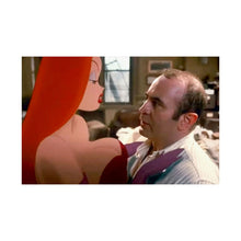 Load image into Gallery viewer, Jessica Rabbit and Eddie Valiant Poster
