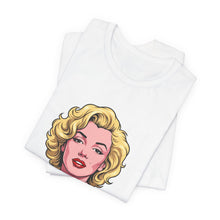 Load image into Gallery viewer, Marilyn Monroe Vector Art Unisex Graphic Tee