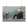 Sindel x Blown Away Guy Horizontal Poster