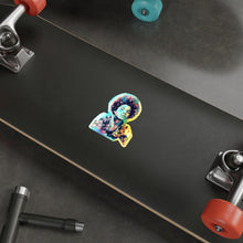 Load image into Gallery viewer, Young Michael Jackson Holographic Die-Cut Sticker