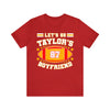 Let's Go Taylor's Boyfriend T-Shirt | Unisex