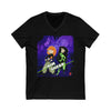 Kim x Shego Graphic V-Neck Tee (Unisex)