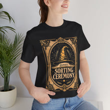 Load image into Gallery viewer, Sorting Hat Ceremony Harry Potter Graphic Tee