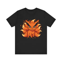 Load image into Gallery viewer, Nine Tails Kurama Baby Fox Anime Graphic T-Shirt
