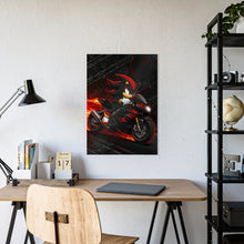 Load image into Gallery viewer, Shadow (Sonic) Poster Art

