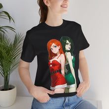 Load image into Gallery viewer, Shego x Kim – Anime Christmas Crossover Tee (Unisex)