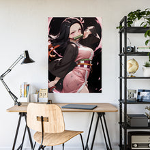 Load image into Gallery viewer, Nezuko Kamado Anime Poster Art
