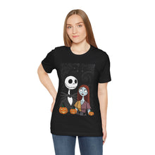 Load image into Gallery viewer, Jack and Sally - Halloween Graphic Tee (Unisex)
