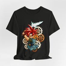 Load image into Gallery viewer, Crono – Chrono Trigger Time Traveler Graphic Tee (Unisex)