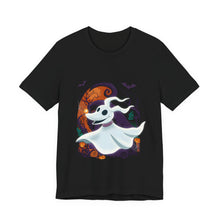 Load image into Gallery viewer, Zero – Halloween Ghost Dog Graphic Tee (Unisex)
