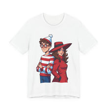 Load image into Gallery viewer, Waldo &amp; Carmen &quot;Masters of Hide &amp; Seek&quot; Tee
