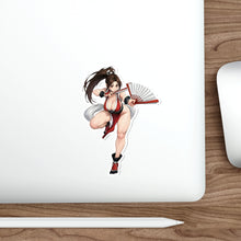 Load image into Gallery viewer, Mai Shiranui – Anime Fighter Die-Cut Sticker