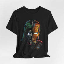Load image into Gallery viewer, Doctor Doom x Iron Man Split Face Graphic Tee (Unisex)