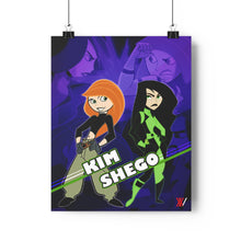 Load image into Gallery viewer, Shego x Kim Possible Poster