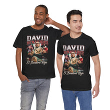 Load image into Gallery viewer, David Benavidez Graphic Tee | Boxing Champion Fight Night Streetwear