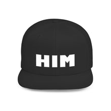 Load image into Gallery viewer, HIM 6 Panel Snapback Hat
