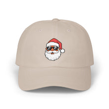 Load image into Gallery viewer, Santa Claus Dad Hat – Festive Holiday Embroidered Cap Stone One size