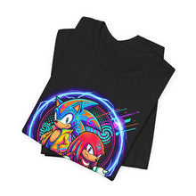 Load image into Gallery viewer, Sonic &amp; Knuckles Graphic Tee | Speed Meets Strength Unisex Shirt